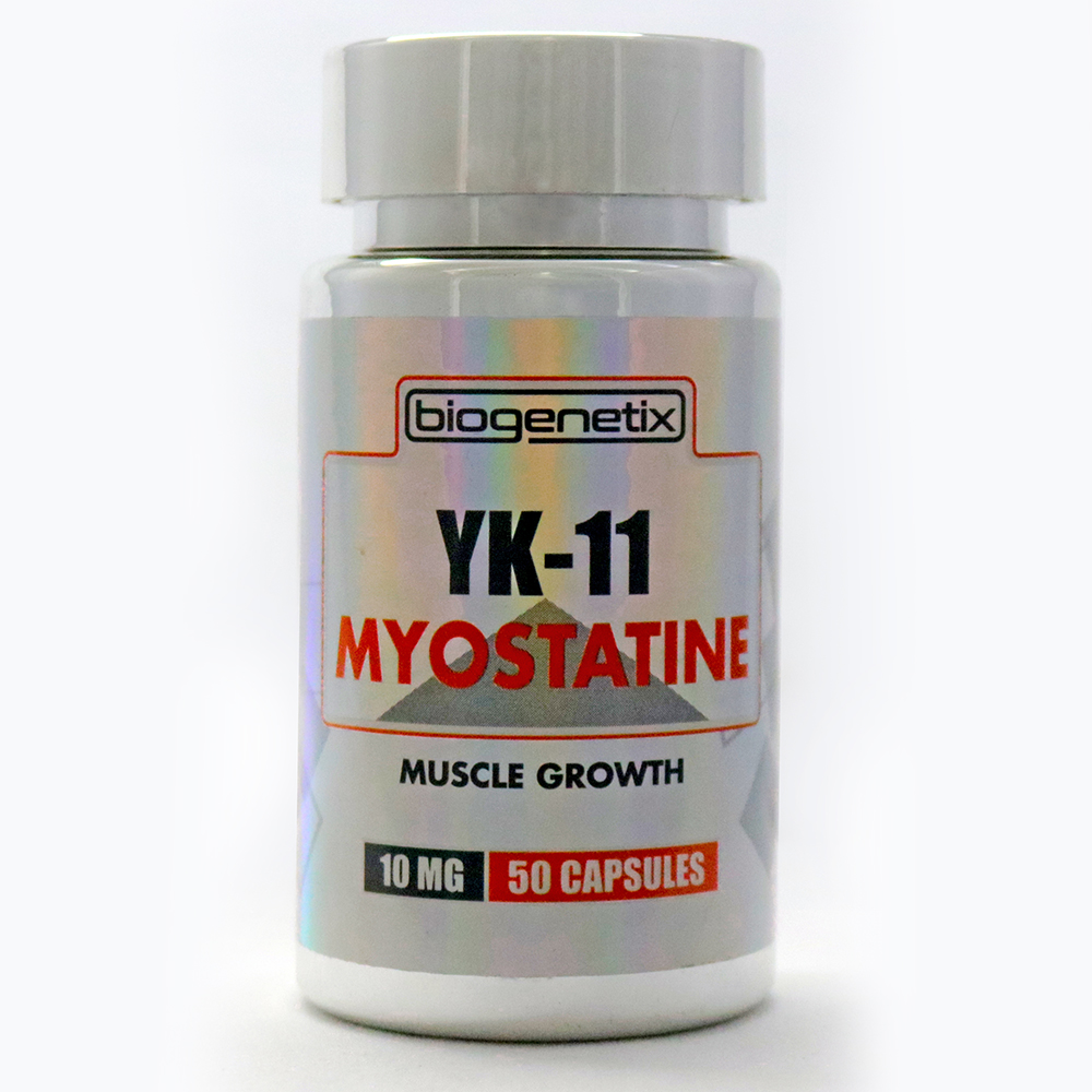Biogenetix YK-11 10mg 50 caps