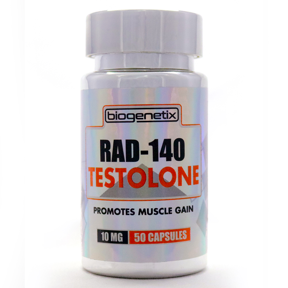 Biogenetix Testolone RAD-140 10mg 50 caps
