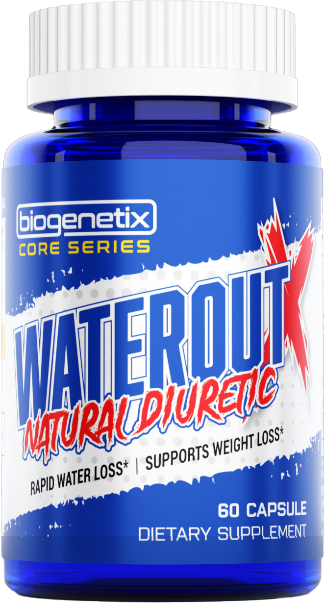 Biogenetic Waterout 60 Capsules