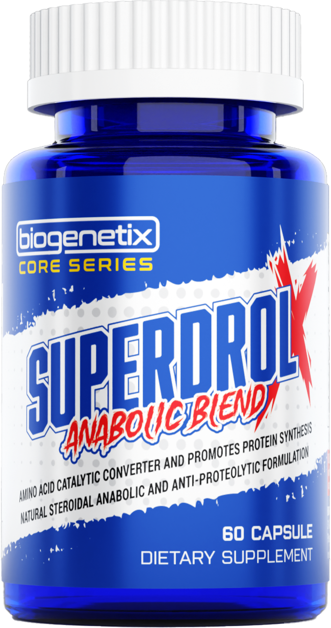 Biogenetic Superdrol 60 Capsules