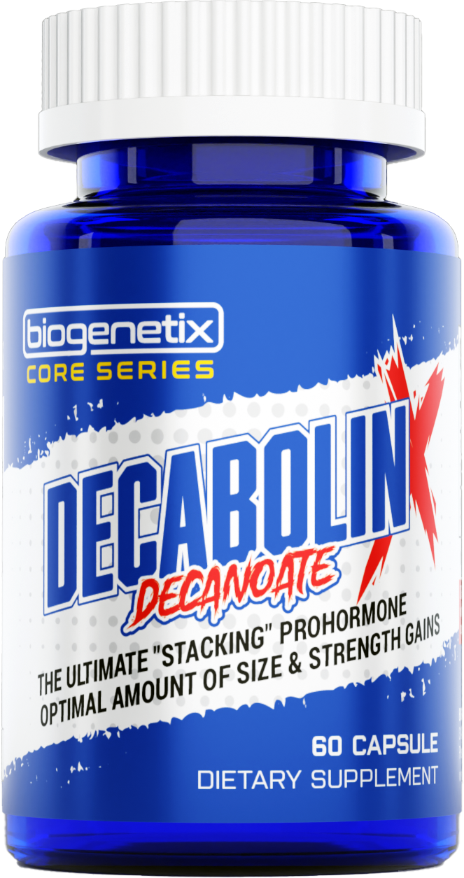 Biogenetic Decabolin 60 Capsules