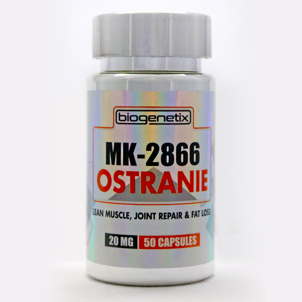 Biogenetix Ostraine MK 2866 20mg 50 caps
