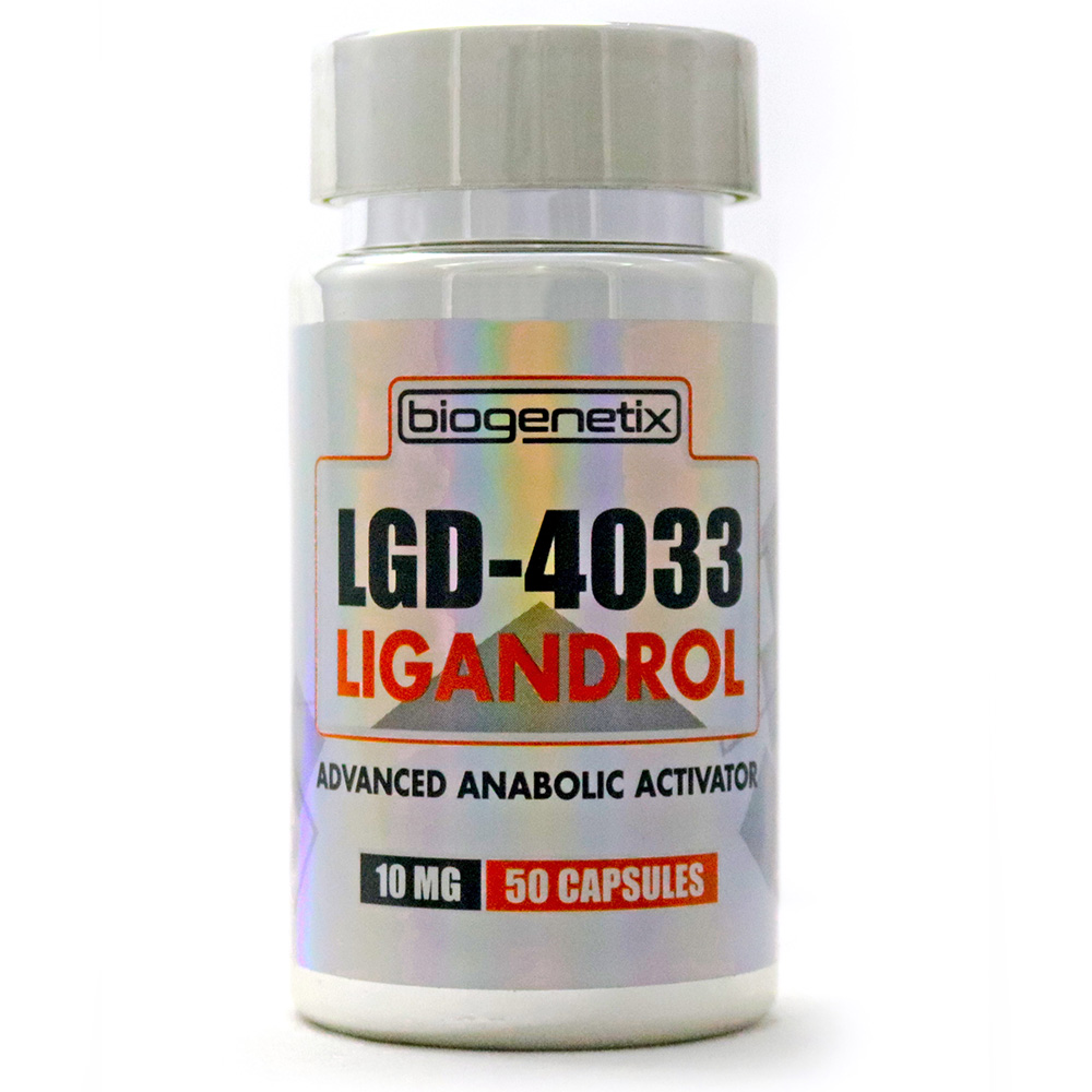 Biogenetix Ligandrol LGD-4033 10mg 50 caps