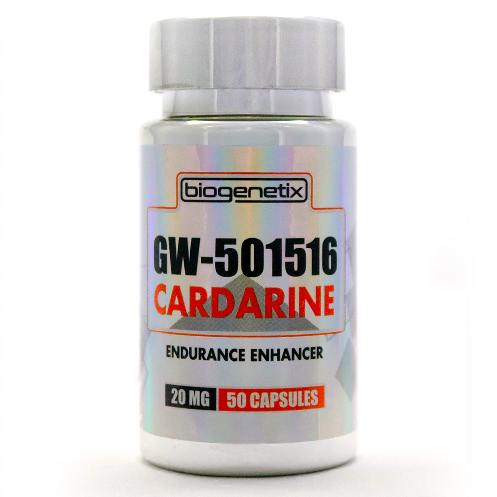 Biogenetix Cardarine GW-501516 20mg 50 caps