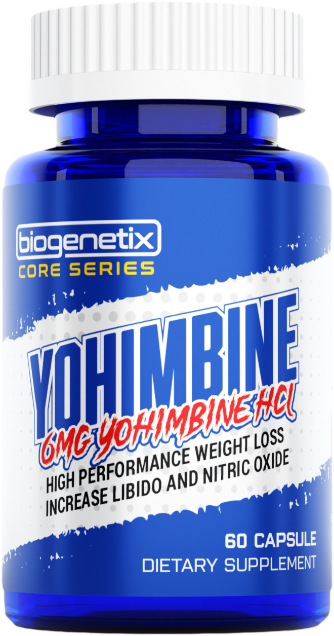 Biogenetic Yohimbine 60 Capsules